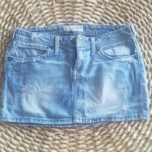 J & Co. Denim skirt